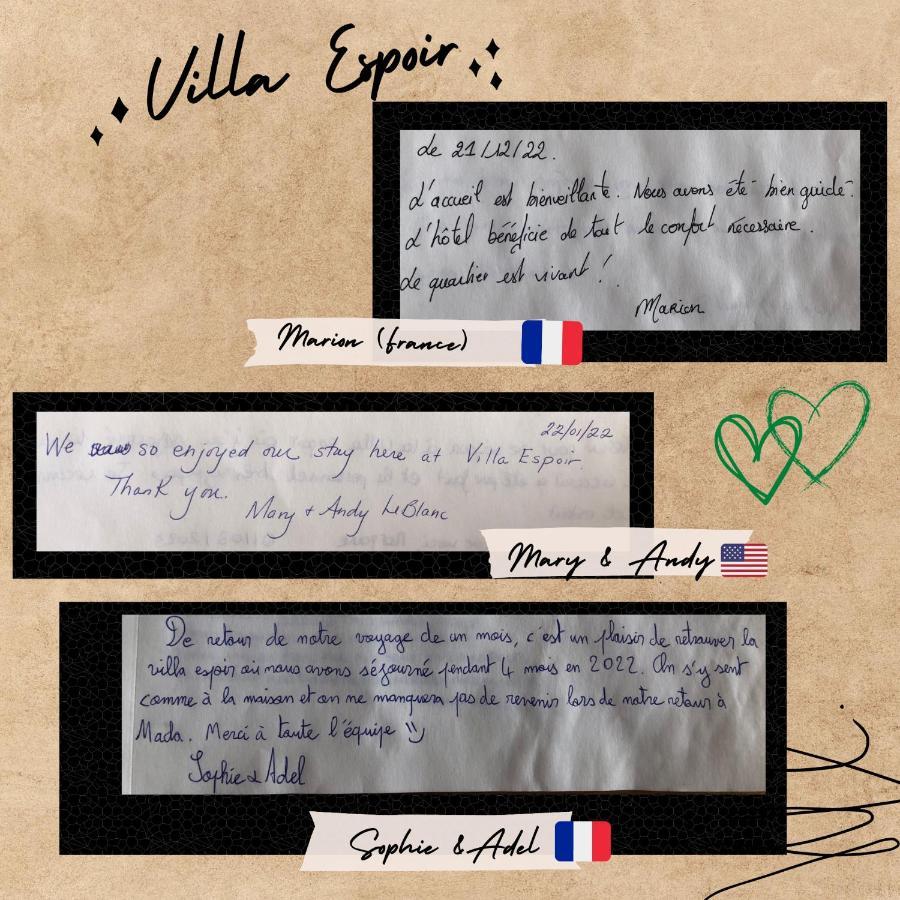 Villa Espoir # Joyau Secret # Commodites # Confort # Prox Centre Ville 안타나나리보 외부 사진